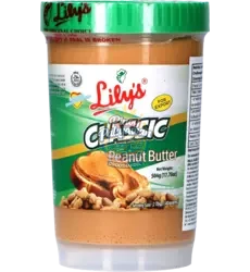 Lily's - Peanut Butter 504g