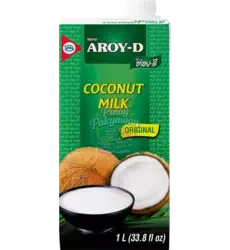 Aroy D - Coconut Milk 1ltr