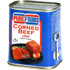 Pure Foods – Corned Beef Original 340g
