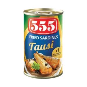 555 SARDINES FRIED TAUSI 155gr