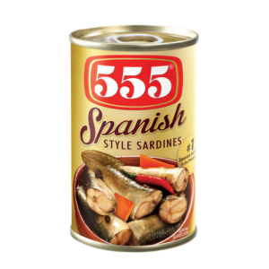 555 SARDINES SPANISH STYLE 155gr