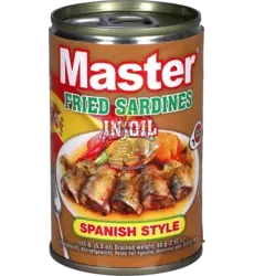 Master - Premium Sardines in Oil Spanish 155g