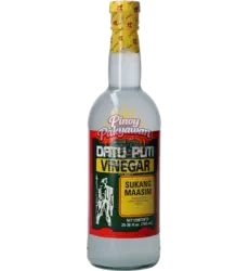 Datu Puti - Sukang Maasim White Vinegar Glass Bottle 750ml