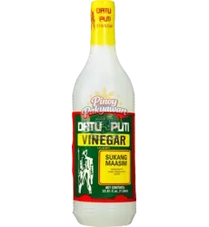 Datu Puti - Vinegar Sukang Maasim PET Bottle 1L