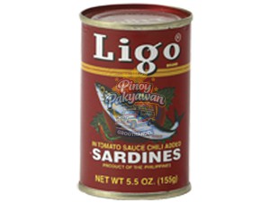 Ligo sardines in Tomato Sauce with Chilli 155gr