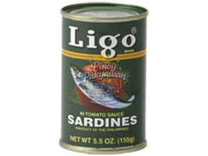 Ligo sardines in Tomato Sauce 155gr
