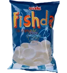 Oishi - Fishda Fish Kropeck 80g