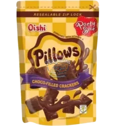 Oishi - Pillows Crackers Choco-Filled 150g
