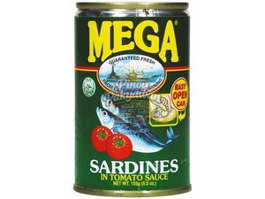 Mega sardines in Tomato Sauce 155gr