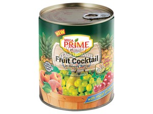 Mega Cocktail in Heavy Syrup 850gr