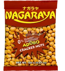 Nagaraya - Cracker Nuts Adobo 160g