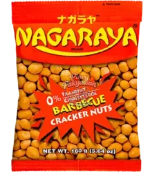 Nagaraya - Cracker Nuts BBQ 160g