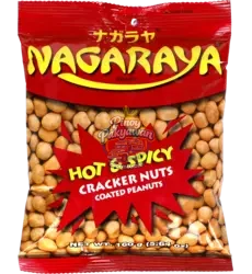 Nagaraya - Cracker Nuts Hot & Spicy 160g