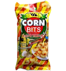 W.L. - Corn Bits Original Super Garlic Flavor 70g