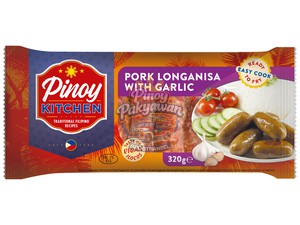 Longanisa with Garlic Pinoy Kitchen