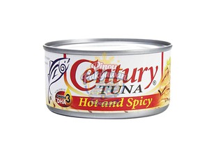 Flakes Hot & Spicy Century Tuna