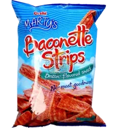 Oishi - Marty's Baconette Strips Bacon 90g
