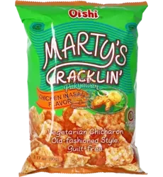 Oishi - Marty's Crackling Chicharron Chicken Inasal 90g