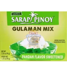 Sarap Pinoy - Gulaman Pandan Mix 95g