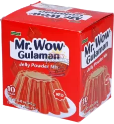 Mr. Wow - Gulaman Red Boxed 24g
