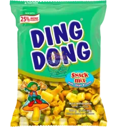 Ding Dong - Super Mix Chips & Curls 100g
