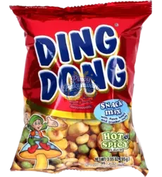 Ding Dong - Super Mix Hot Spicy 100g