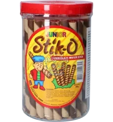Stik-O - Wafer Sticks Chocolate 380g