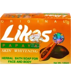 Likas - Papaya Soap 135g