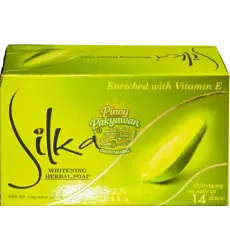 Silka - Herbal Soap Green Papaya 135g