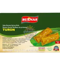 Buenas - Turon Saba Banana Spring Roll 504g
