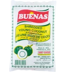 Buenas - Shredded Young Coconut 454g