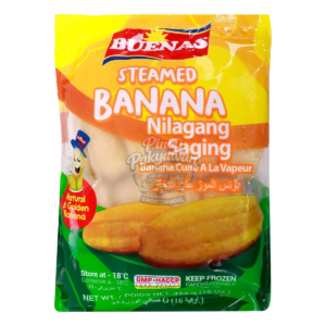 Buenas - Steamed Bananas 454g