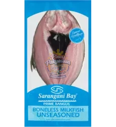Sarangani - Fresh Frozen Deboned Milkfish