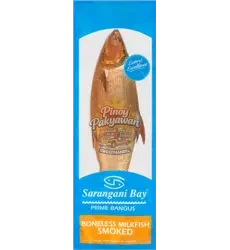 Sarangani - Frozen Smoked Deboned Milkfish