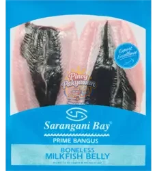 Sarangani - Fresh Frozen Deboned Milkfish Belly