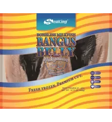 Seaking - Boneless Milkfish Bangus Belly 400g