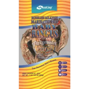 Seaking - Boneless Baby Milkfish Bangus Marinated Hot 420g