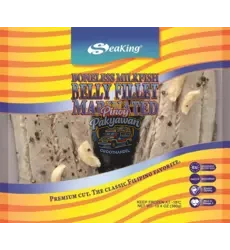 Seaking - Boneless Milkfish Belly Fillet Marinated 380g