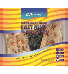 Seaking - Boneless Milkfish Belly Fillet Marinated Hot 380g