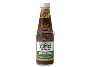 Banana Sauce UFC