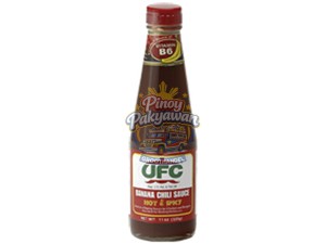 Banana Chilli Sauce UFC