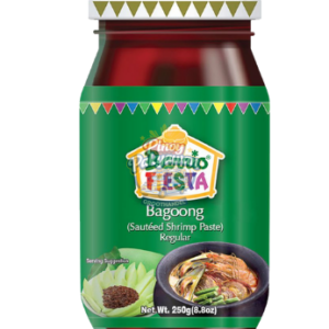 BARRIO FIESTA SAUTEED SHRIMP PASTE REGULAR WITH CORN OIL 250gr