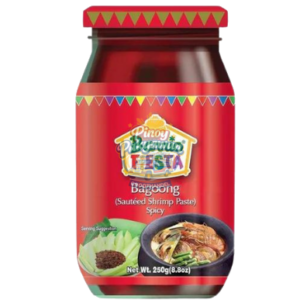 BARRIO FIESTA SAUTEED SHRIMP PASTE SPICY WITH CORN OIL 250gr