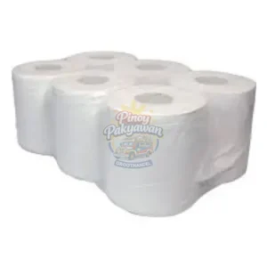 Keuken (Poets) rollen 6x wit