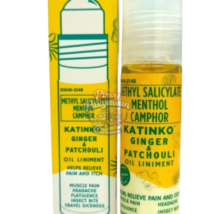 GINGER & PATCHOULI OIL SCENT LINIMENT