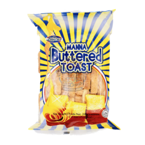 LAURA MANNA BUTTERED TOAST