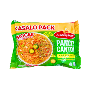 LUCKY INSTANT NOODLES PANCIT CANTON KALAMANSI KASALO PACK