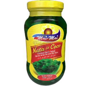 MAI MAI NATA DE COCO (COCONUT GEL) IN SYRUP GREEN