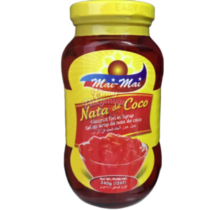MAI MAI NATA DE COCO (COCONUT GEL) IN SYRUP RED