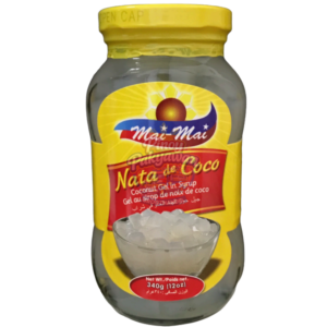 MAI MAI NATA DE COCO (COCONUT GEL) IN SYRUP WHITE
